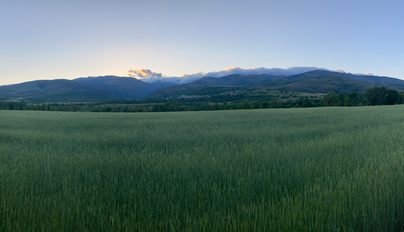 Cerdanya in spring