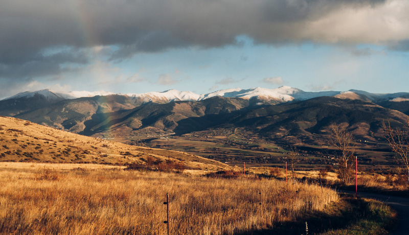 Cerdanya in autumn