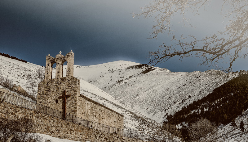 Cerdanya in winter